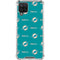 NFL Miami Dolphins Blitz Series Galaxy A12 Clear Case