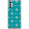 NFL Miami Dolphins Blitz Series Galaxy A13 5G Clear Case