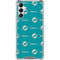 NFL Miami Dolphins Blitz Series Galaxy A14 5G Clear Case