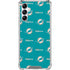 NFL Miami Dolphins Blitz Series Galaxy A15 5G Clear Case