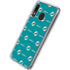 NFL Miami Dolphins Blitz Series Galaxy A20 Clear Case