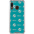 NFL Miami Dolphins Blitz Series Galaxy A30 Clear Case