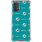 NFL Miami Dolphins Blitz Series Galaxy A32 5G Clear Case