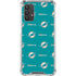 NFL Miami Dolphins Blitz Series Galaxy A32 5G Clear Case