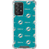 NFL Miami Dolphins Blitz Series Galaxy A52 5G Clear Case