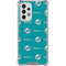 NFL Miami Dolphins Blitz Series Galaxy A53 5G Clear Case