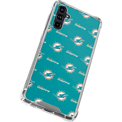 NFL Miami Dolphins Blitz Series Galaxy A54 5G Clear Case