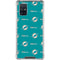 NFL Miami Dolphins Blitz Series Galaxy A71 5G Clear Case