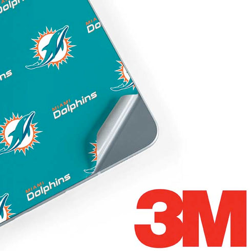 NFL Miami Dolphins Blitz Series Galaxy Book 12in Skin