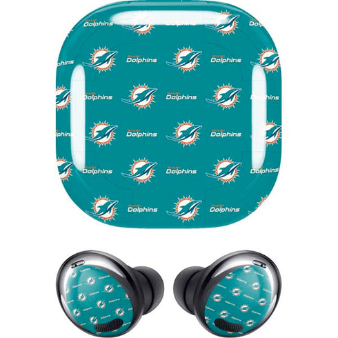 NFL Miami Dolphins Blitz Series Galaxy Buds Pro Skin