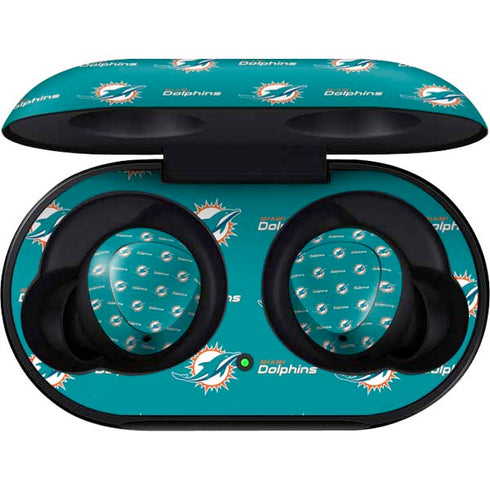 NFL Miami Dolphins Blitz Series Galaxy Buds Skin
