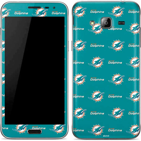 NFL Miami Dolphins Blitz Series Galaxy J3 Skin