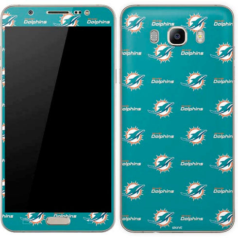 NFL Miami Dolphins Blitz Series Galaxy J7 Skin