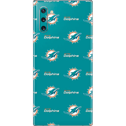 NFL Miami Dolphins Blitz Series Galaxy Note 10 Skin