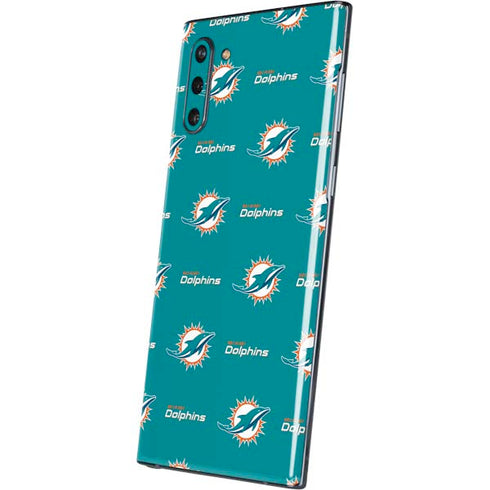 NFL Miami Dolphins Blitz Series Galaxy Note 10 Skin