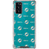 NFL Miami Dolphins Blitz Series Galaxy Note20 5G Clear Case