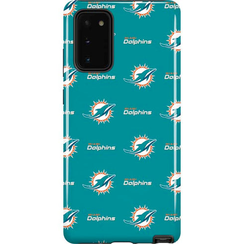 NFL Miami Dolphins Blitz Series Galaxy Note20 5G Pro Case