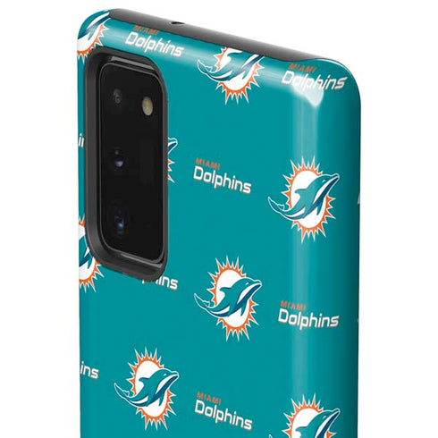 NFL Miami Dolphins Blitz Series Galaxy Note20 5G Pro Case
