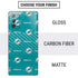 NFL Miami Dolphins Blitz Series Galaxy Note20 5G Skin