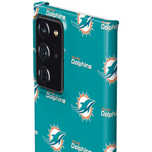 NFL Miami Dolphins Blitz Series Galaxy Note20 Ultra 5G Lite Case