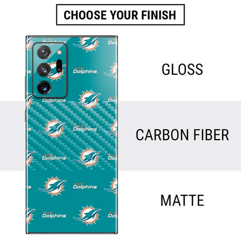 NFL Miami Dolphins Blitz Series Galaxy Note20 Ultra 5G Skin