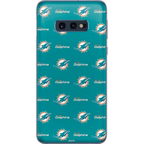 NFL Miami Dolphins Blitz Series Galaxy S10e Skin