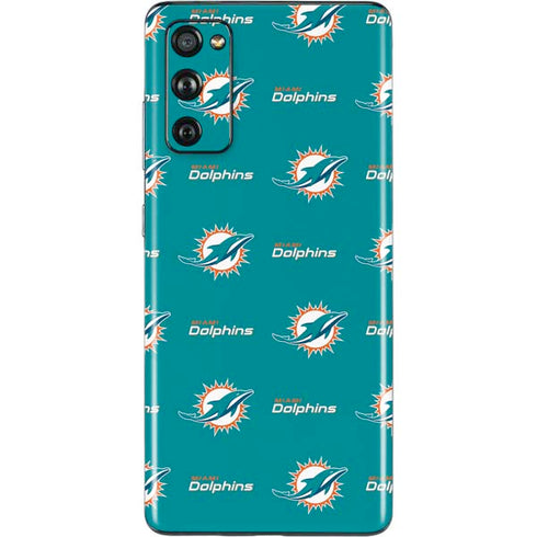 NFL Miami Dolphins Blitz Series Galaxy S20 Fan Edition Skin