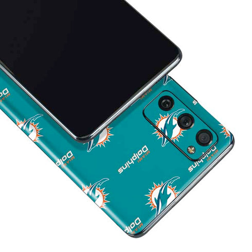 NFL Miami Dolphins Blitz Series Galaxy S20 Fan Edition Skin