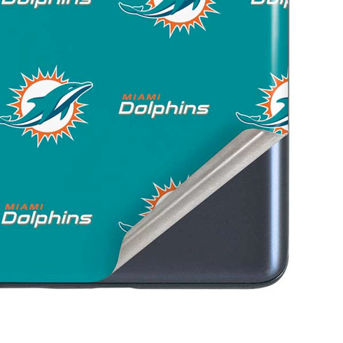 NFL Miami Dolphins Blitz Series Galaxy S20 Fan Edition Skin