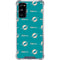 NFL Miami Dolphins Blitz Series Galaxy S20 FE Clear Case