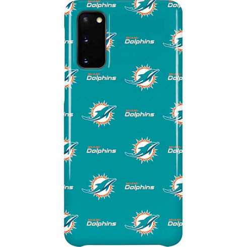 NFL Miami Dolphins Blitz Series Galaxy S20 Lite Case