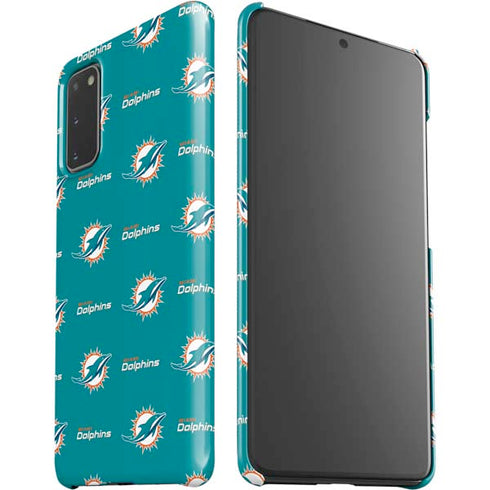 NFL Miami Dolphins Blitz Series Galaxy S20 Lite Case