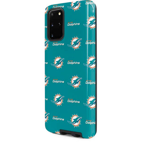 NFL Miami Dolphins Blitz Series Galaxy S20 Plus Pro Case
