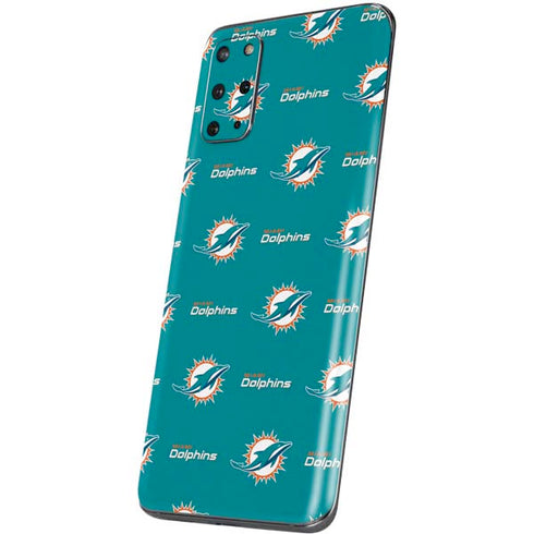 NFL Miami Dolphins Blitz Series Galaxy S20 Plus Skin