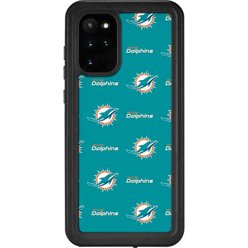 NFL Miami Dolphins Blitz Series Galaxy S20 Plus Waterproof Case
