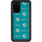 NFL Miami Dolphins Blitz Series Galaxy S20 Plus Waterproof Case