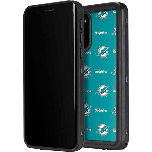 NFL Miami Dolphins Blitz Series Galaxy S20 Plus Waterproof Case