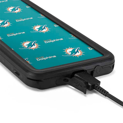 NFL Miami Dolphins Blitz Series Galaxy S20 Plus Waterproof Case