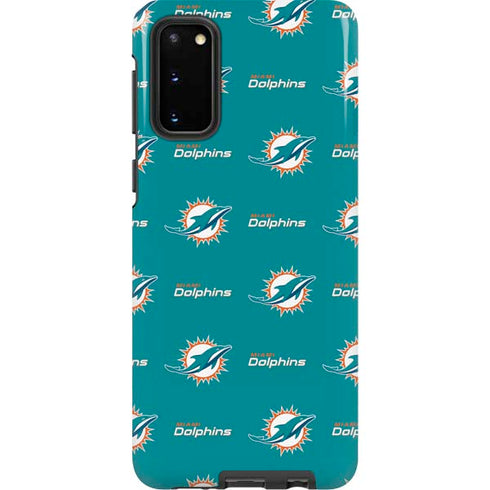 NFL Miami Dolphins Blitz Series Galaxy S20 Pro Case