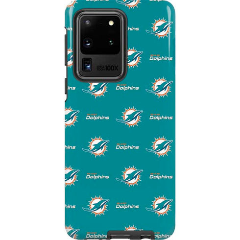 NFL Miami Dolphins Blitz Series Galaxy S20 Ultra 5G Pro Case