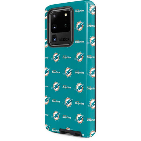 NFL Miami Dolphins Blitz Series Galaxy S20 Ultra 5G Pro Case