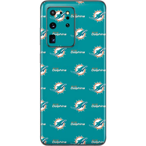 NFL Miami Dolphins Blitz Series Galaxy S20 Ultra 5G Skin
