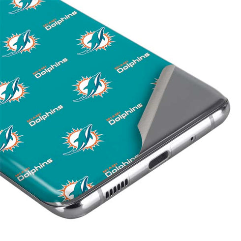 NFL Miami Dolphins Blitz Series Galaxy S20 Ultra 5G Skin