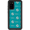 NFL Miami Dolphins Blitz Series Galaxy S20 Waterproof Case