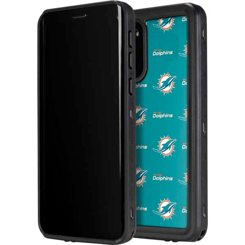 NFL Miami Dolphins Blitz Series Galaxy S20 Waterproof Case