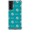 NFL Miami Dolphins Blitz Series Galaxy S21 5G Clear Case