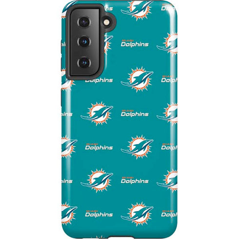 NFL Miami Dolphins Blitz Series Galaxy S21 5G Pro Case