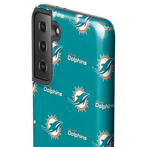NFL Miami Dolphins Blitz Series Galaxy S21 FE Pro Case