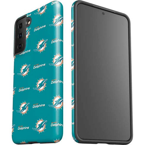 NFL Miami Dolphins Blitz Series Galaxy S21 FE Pro Case