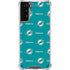 NFL Miami Dolphins Blitz Series Galaxy S21 Plus 5G Clear Case